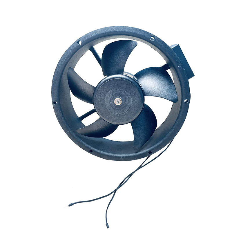 220x220x60 AC axialfläktar med plastimpeller